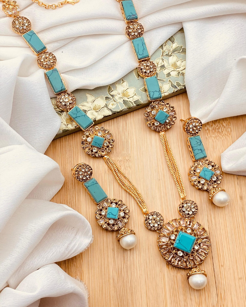 Elevate style with stunning women’s jewelry Mala set