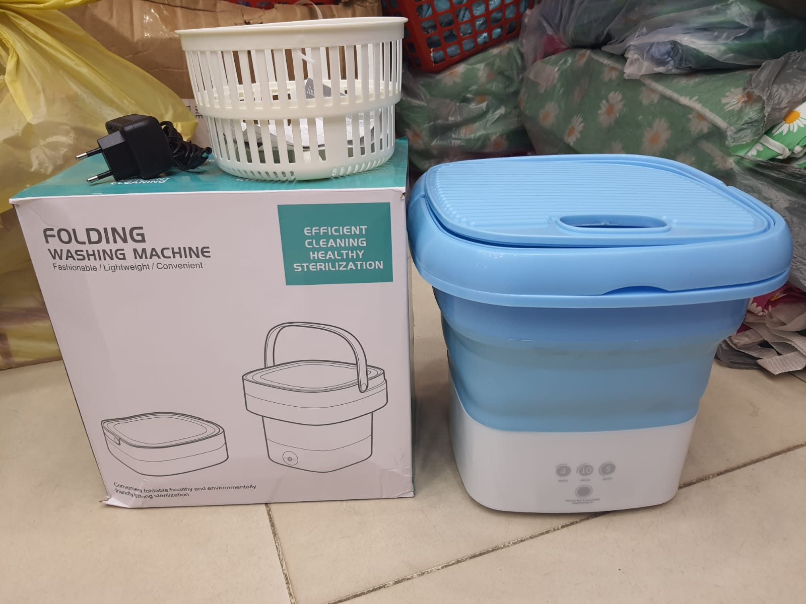 FOLDBLE WASHING AND DRYING MACHINE | PORTABLE WASHING MACHINE